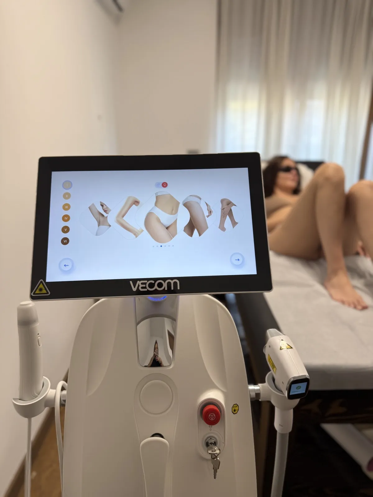 Diodni laser Vecom Sonata 4XD u MAAT Beauty Studiju